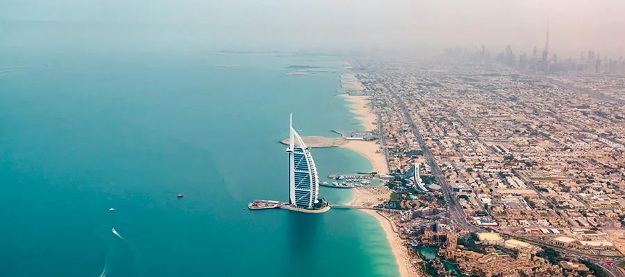 Dubai skyline - Support Solutions Dubai